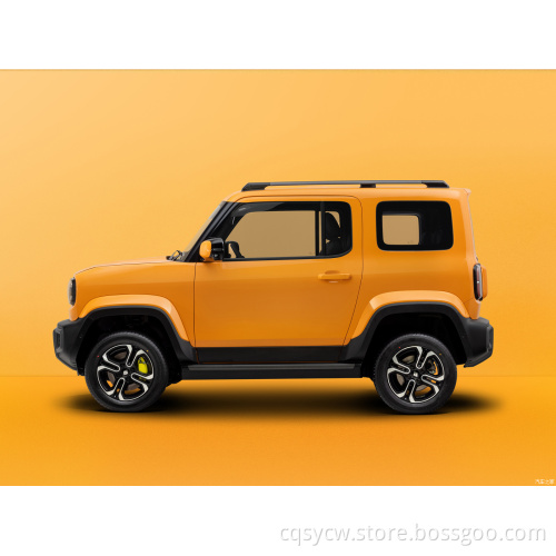 Недавно доступный маленький внедорожник Baojun Yueye 2023 Zhizun Edition Pure Electric 3-дверные 4-местные внедорожники Новые энергетические автомобили дешевые автомобили